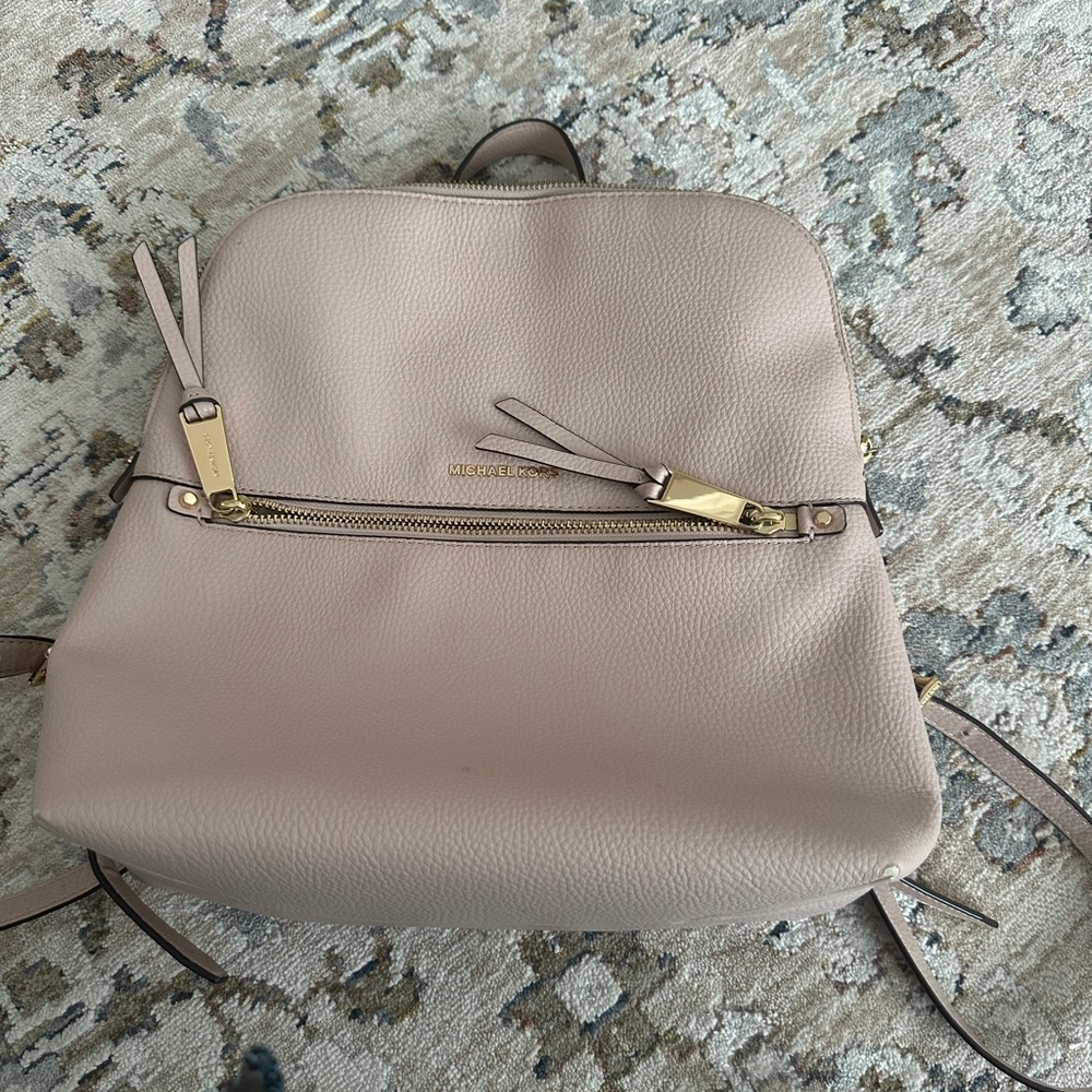 Michael Kors backpack purse